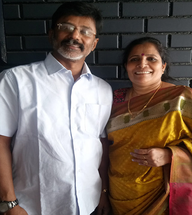 Mr. Jacob & Mrs. Sneha Jacob